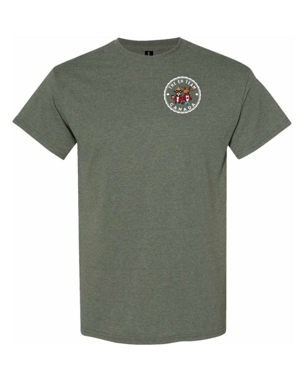 The EH team Left Chest and Back Men's Tee