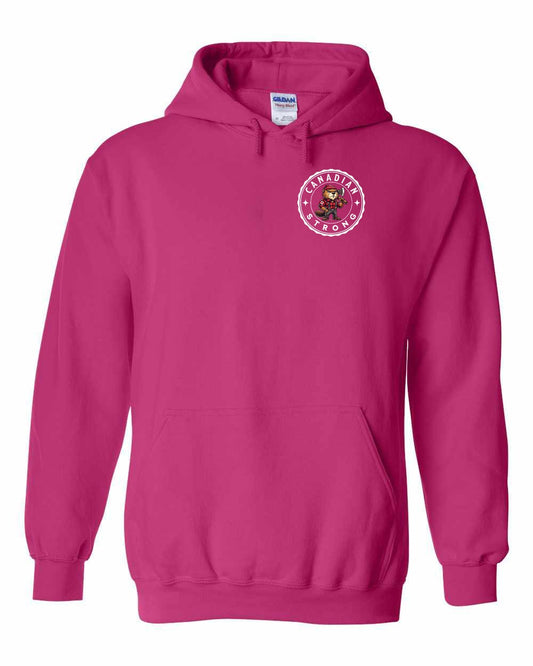 Canadian Strong Beaver Left Chest Pullover - Gildan Canada (sewn Internationally)
