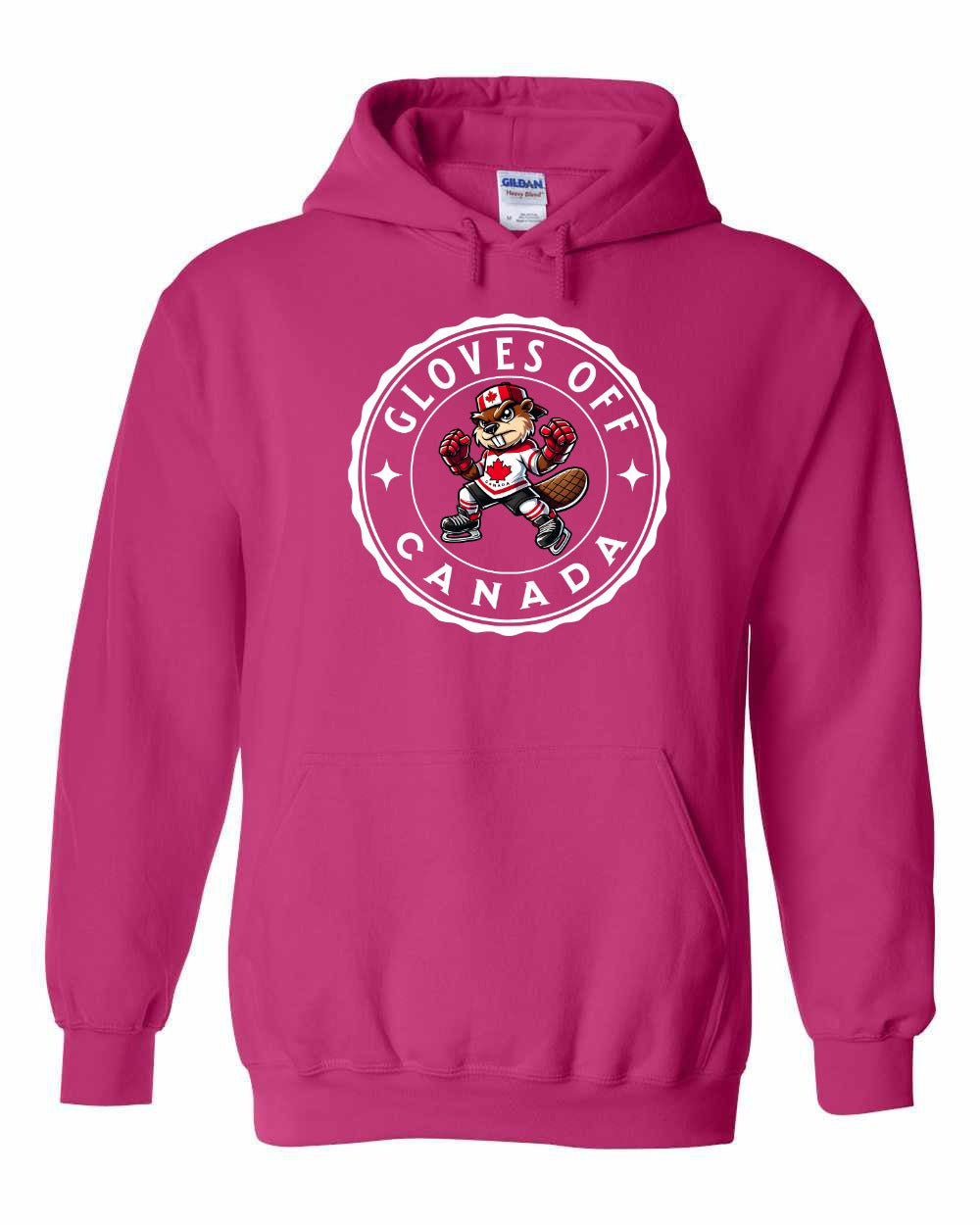 Gloves Off Beaver Full Pullover - Gildan Canada (sewn Internationally)