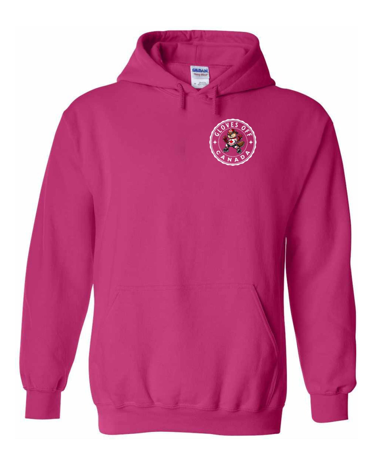 Gloves Off Beaver Left Chest Pullover - Unisex
