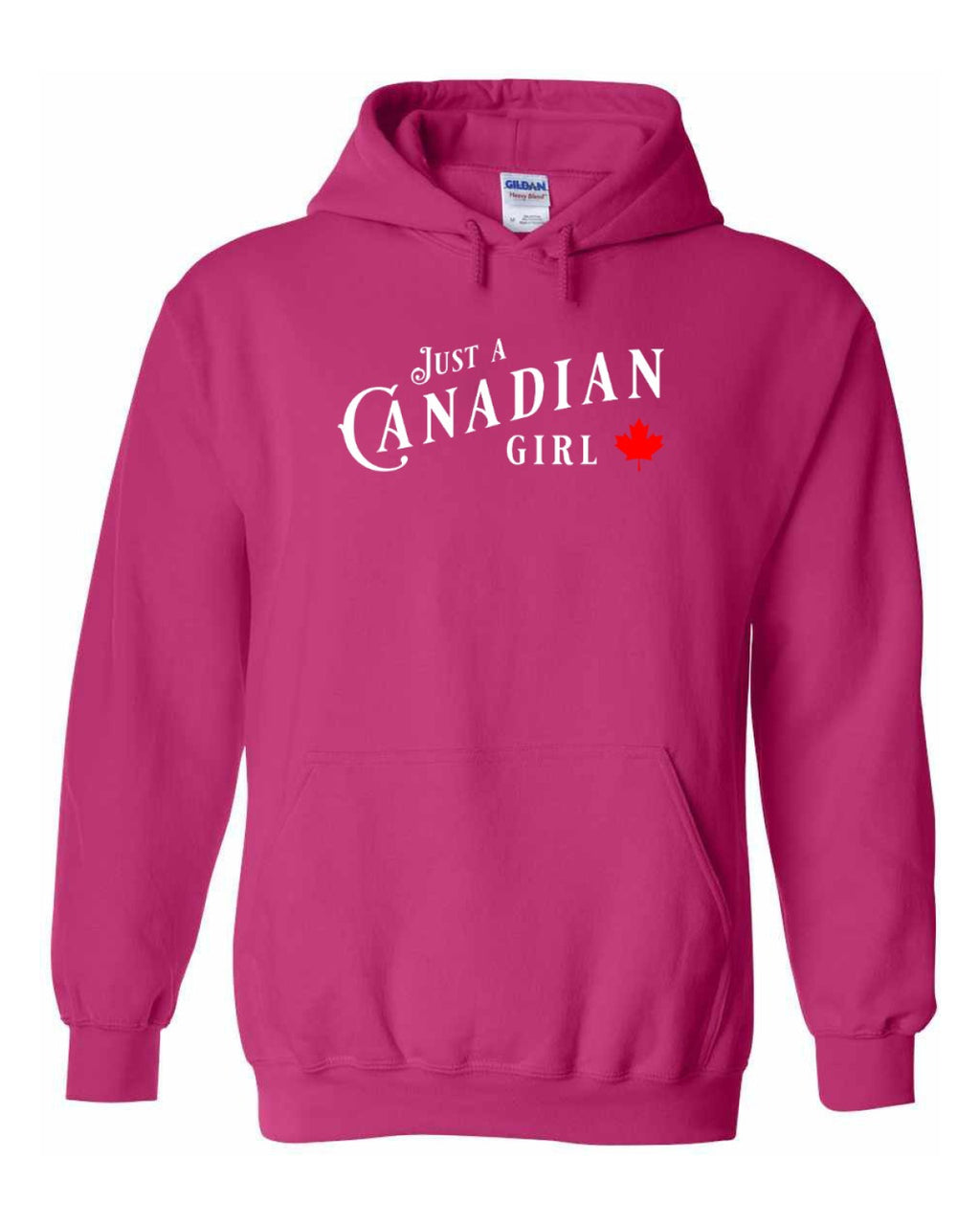 Just a canadian Girl Full Pullover - Unisex