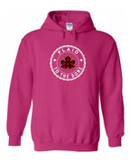 Plaid to the Bone Circle Leaf Full Pullover - Unisex