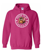 Proud to be Canadian Beaver Full Pullover - Unisex