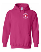 Proud to be Canadian Heart Flag Left Chest Pullover - Unisex