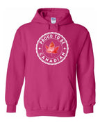 Proud to be Canadian Leaf Full Pullover - Unisex