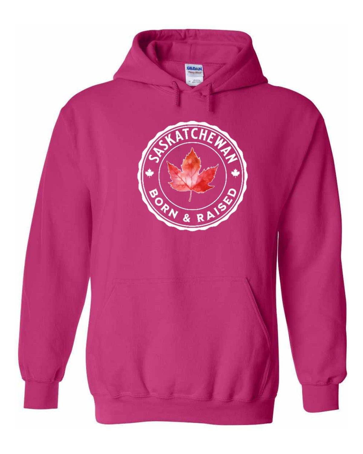 Born and Raised Saskatchewan Full Pullover - Unisex