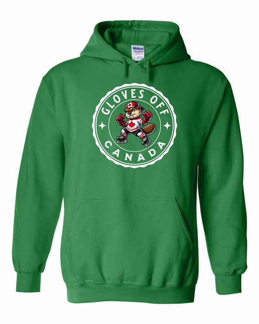 Gloves Off Beaver Full Pullover - Gildan Canada (sewn Internationally)