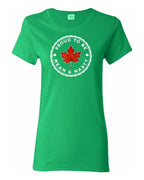 Proud to be Mean and Nasty Leaf  Women's Tee