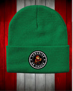 As Chuck Male Beaver design Toque