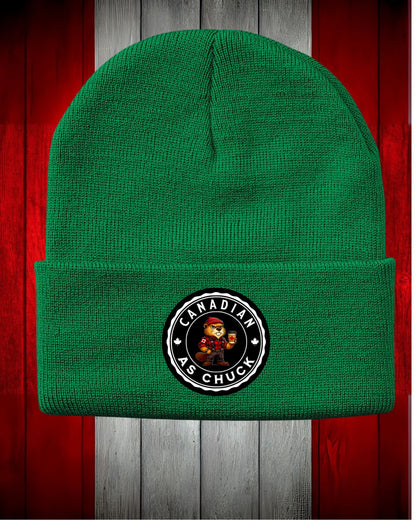 As Chuck Male Beaver design Toque