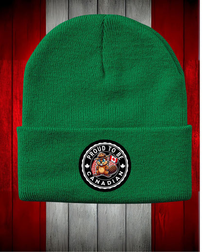Proud to be Canadian Beaver Toque