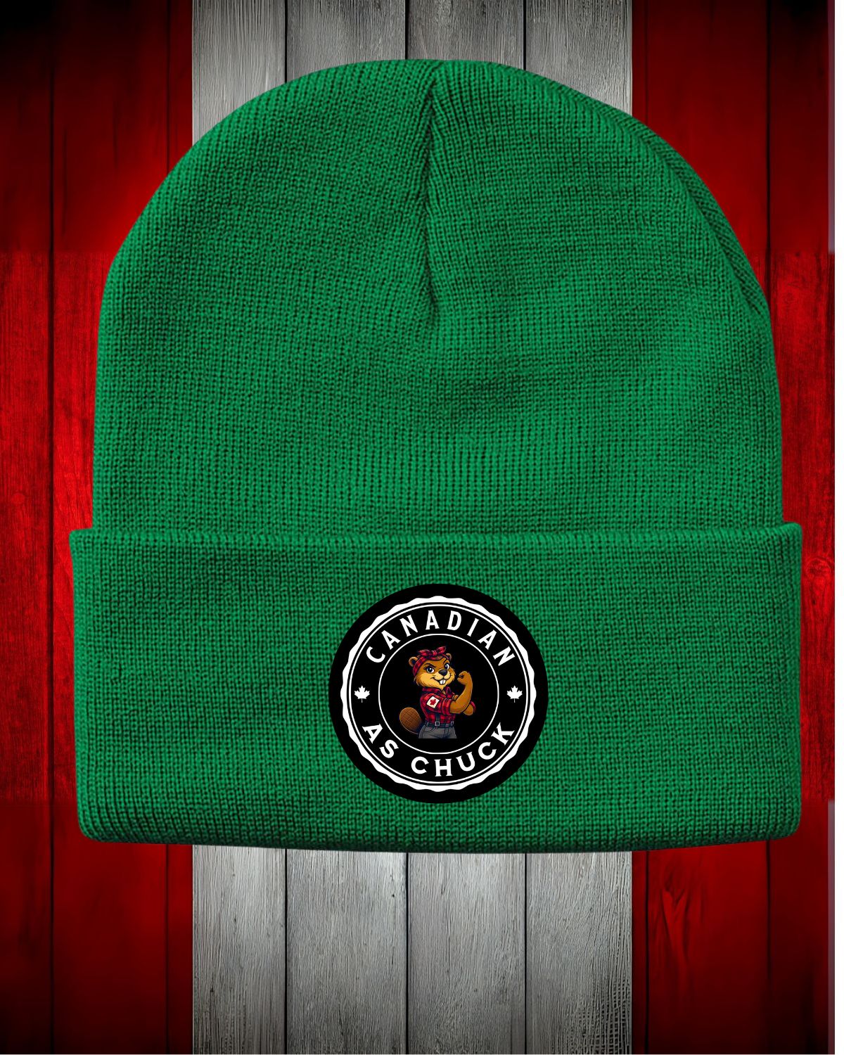 As Chuck Rosie Beaver design Toque