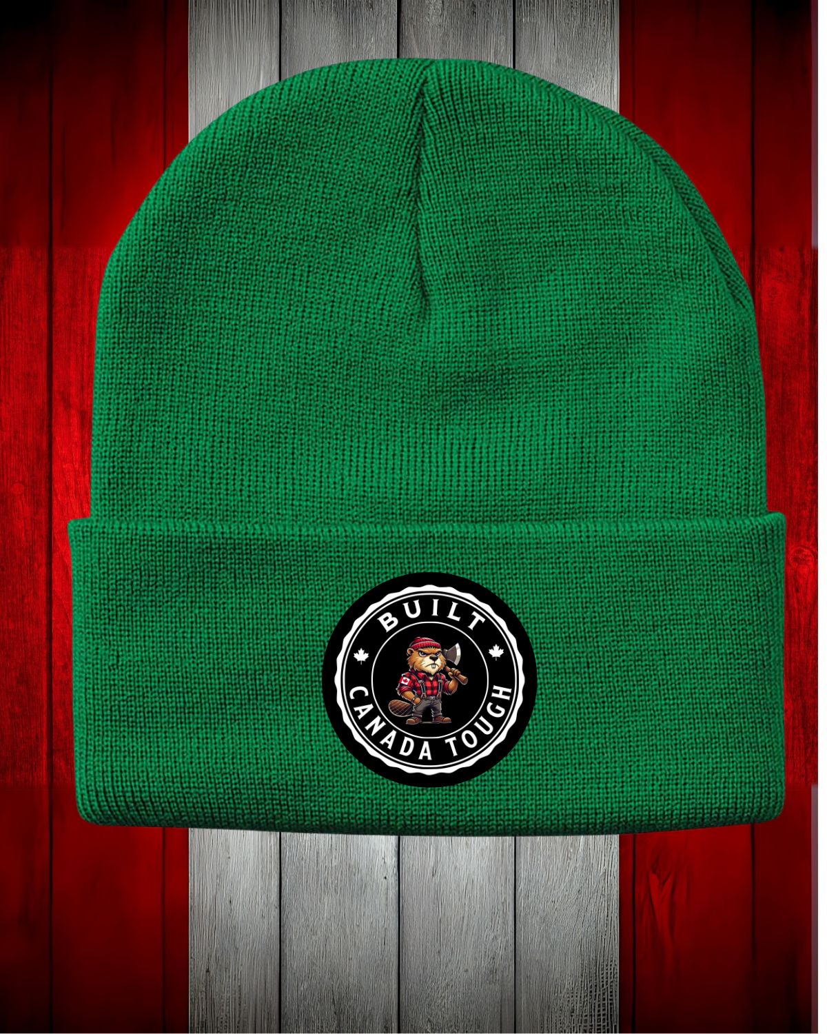 Built Canada Tough Axe Toque