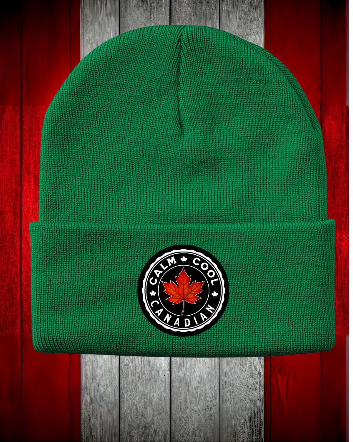 Calm Cool Canadian Leaf Toque