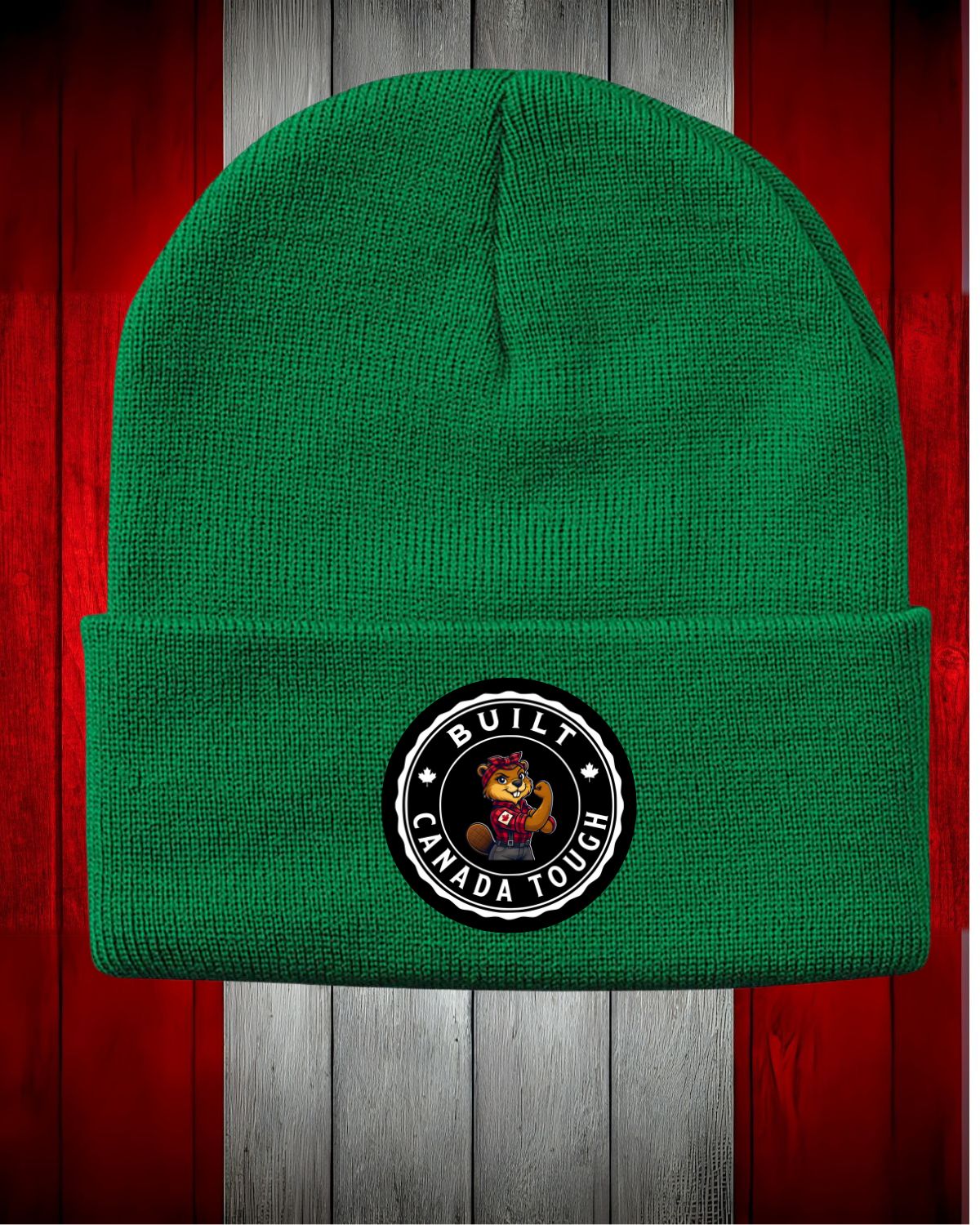 Built Canada Tough Rosie Toque