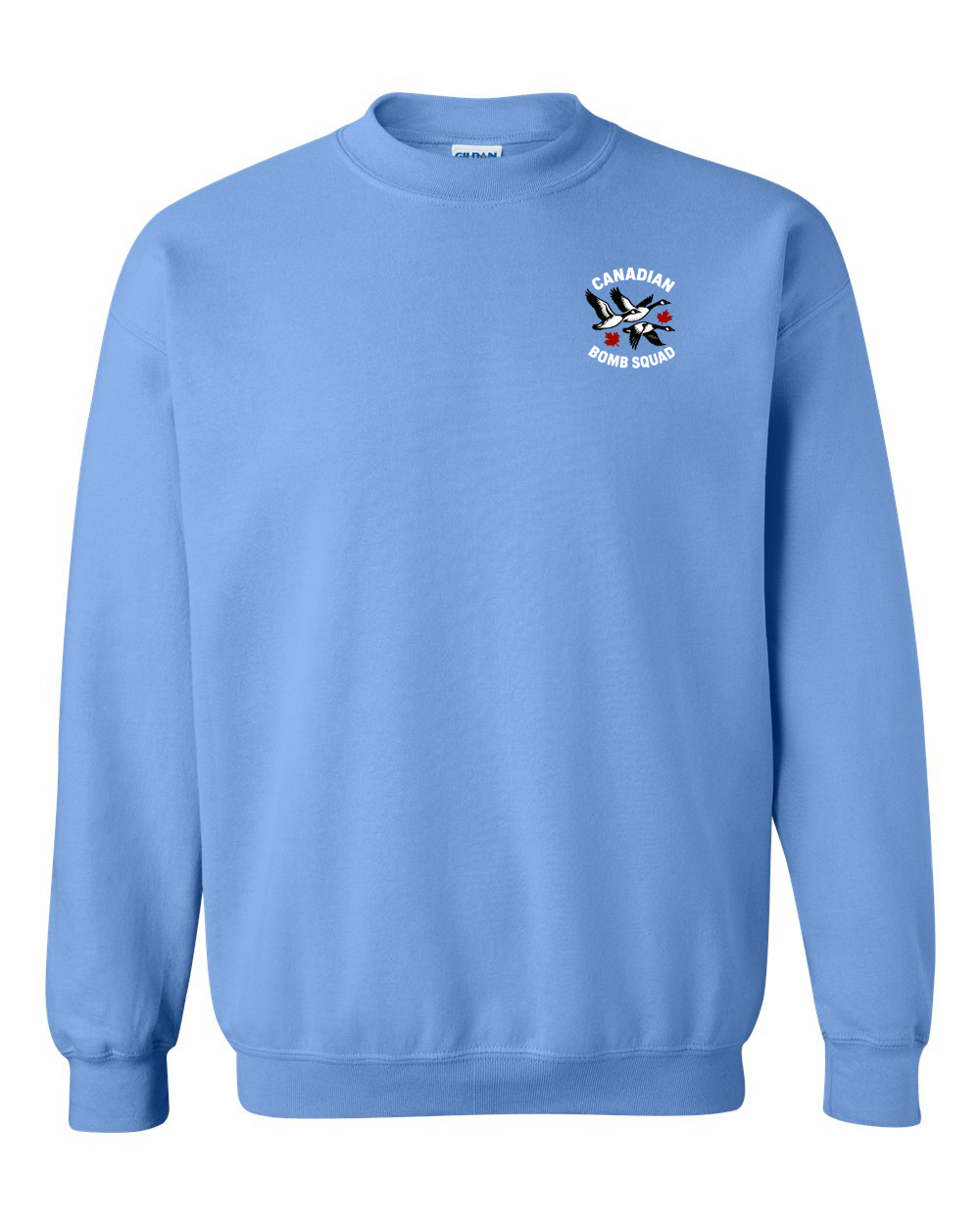Bomb Squad Left Chest  Crewneck - Unisex