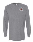 Canada Is Not On The Menu Left Chest  Long Sleeve Tee ) - Unisex