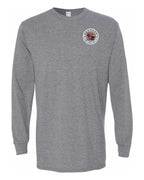 Canada Is Not On The Menu Left Chest and Back  Long Sleeve Tee ) - Unisex