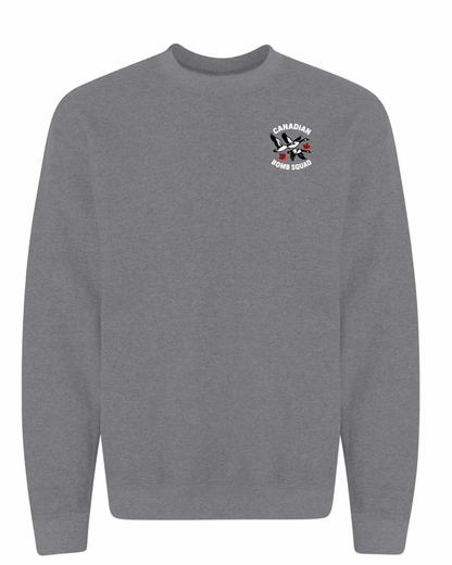 Bomb Squad Left Chest Crewneck