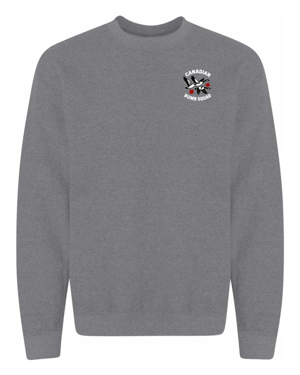 Bomb Squad Left Chest And Back  Crewneck - Unisex