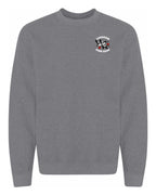 Bomb Squad Left Chest And Back  Crewneck - Unisex