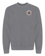 Proud to be Canadian Female Beaver Left Chest And Back  Crewneck - Unisex