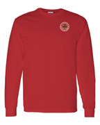 Canada Is At The Table Left Chest  Long Sleeve Tee ) - Unisex