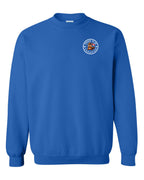 Proud to be Canadian Female Beaver Left Chest And Back  Crewneck - Unisex