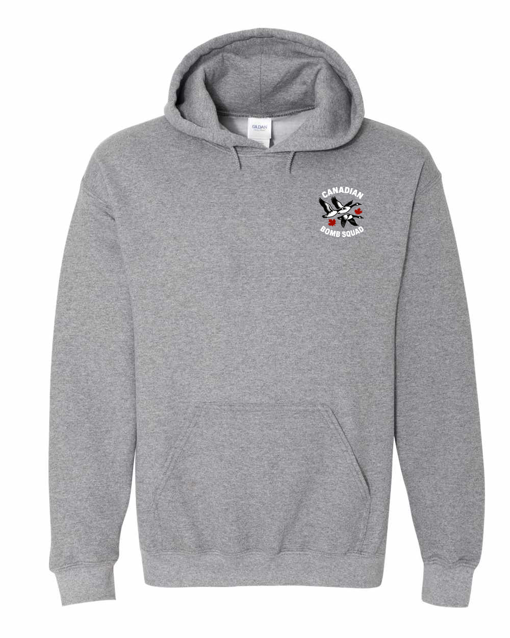 Bomb Squad Left Chest Pullover
