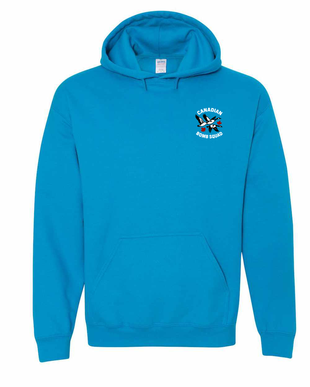 Bomb Squad Left Chest Pullover