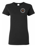 Canadiano Just Coffee eh! Rosie Sunglasses Left Chest and Back Women's Tee  (Copy)
