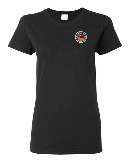 Canada Is At The Table Left Chest and Back Women's Tee
