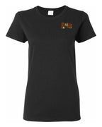 Canada Rose Design Tee Left Chest and Back Women's Tee