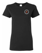 Canada Love it or Leave it Left Chest and Back Women's Tee