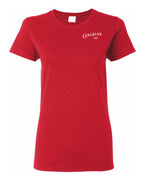 Canadian Gal Left Chest and Back Women's Tee