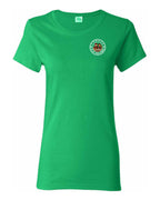 Canada Is At The Table Left Chest and Back Women's Tee