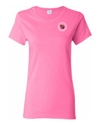Canada Is Not on the Menu Left Chest and Back Women's Tee