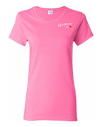 Canadian Gal Left Chest and Back Women's Tee