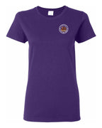 Canada Is At The Table Left Chest and Back Women's Tee