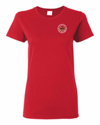 Canada Is At The Table Left Chest Women's Tee