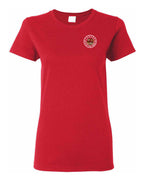 Canada Is At The Table Left Chest and Back Women's Tee