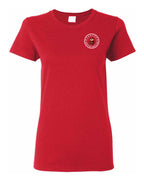 Canada Love it or Leave it Left Chest and Back Women's Tee
