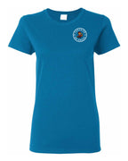 Canadian as Chuck Rosie Flex Left Chest and Back Women's Tee