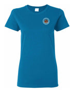 Canada Is At The Table Left Chest and Back Women's Tee