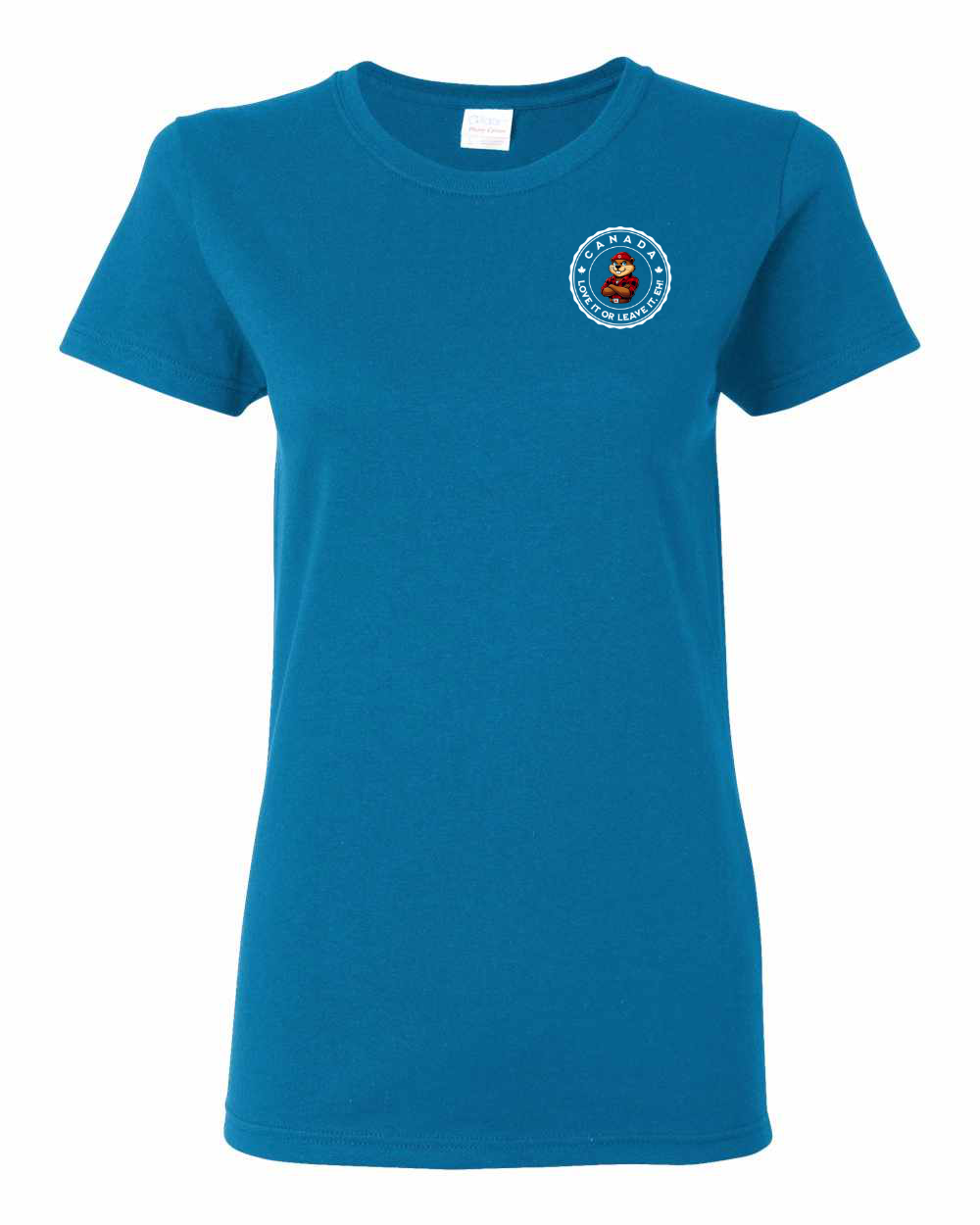 Canada Love it or Leave it Left Chest Women's Tee