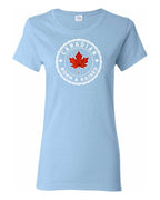 Canadian Born and Raised  Women's Tee