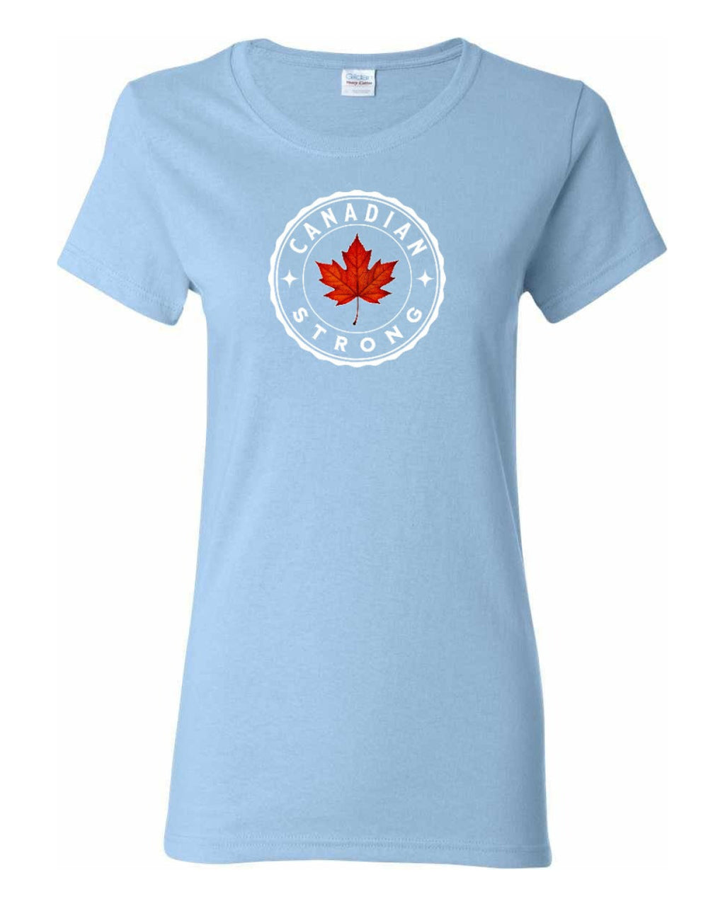 Canadian Strong Leaf  Women's Tee