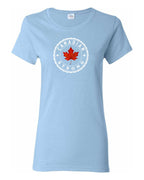 Canadian Strong Leaf  Women's Tee