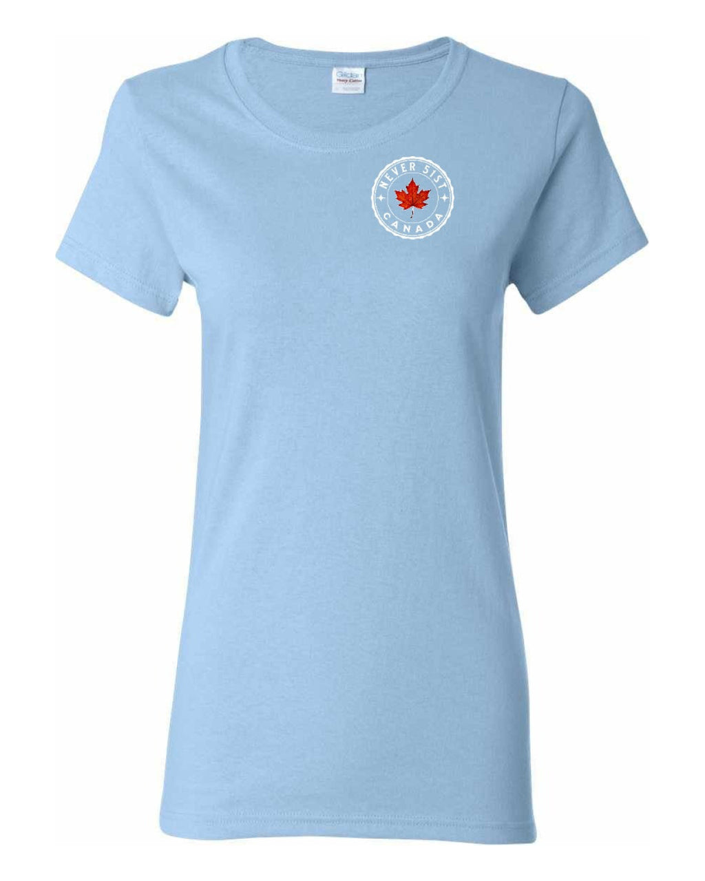 Never 51st Leaf Left Chest Women's Tee