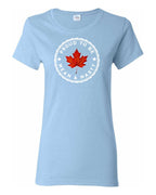 Proud to be Mean and Nasty Leaf  Women's Tee